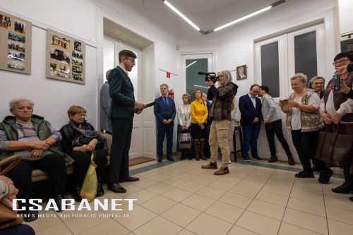 Čabiansky kalendár 2025 bemutató Békéscsabán Čabiansky kalendár 2025 bemutató Békéscsabán