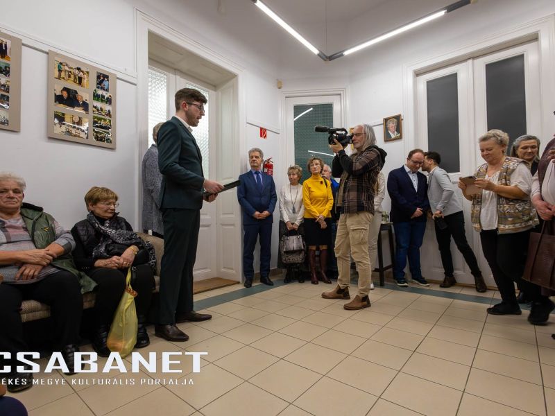 Čabiansky kalendár 2025 bemutató Békéscsabán Čabiansky kalendár 2025 bemutató Békéscsabán