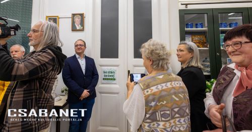 Čabiansky kalendár 2025 bemutató Békéscsabán Čabiansky kalendár 2025 bemutató Békéscsabán