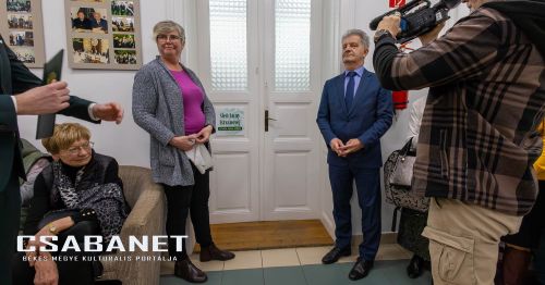 Čabiansky kalendár 2025 bemutató Békéscsabán Čabiansky kalendár 2025 bemutató Békéscsabán