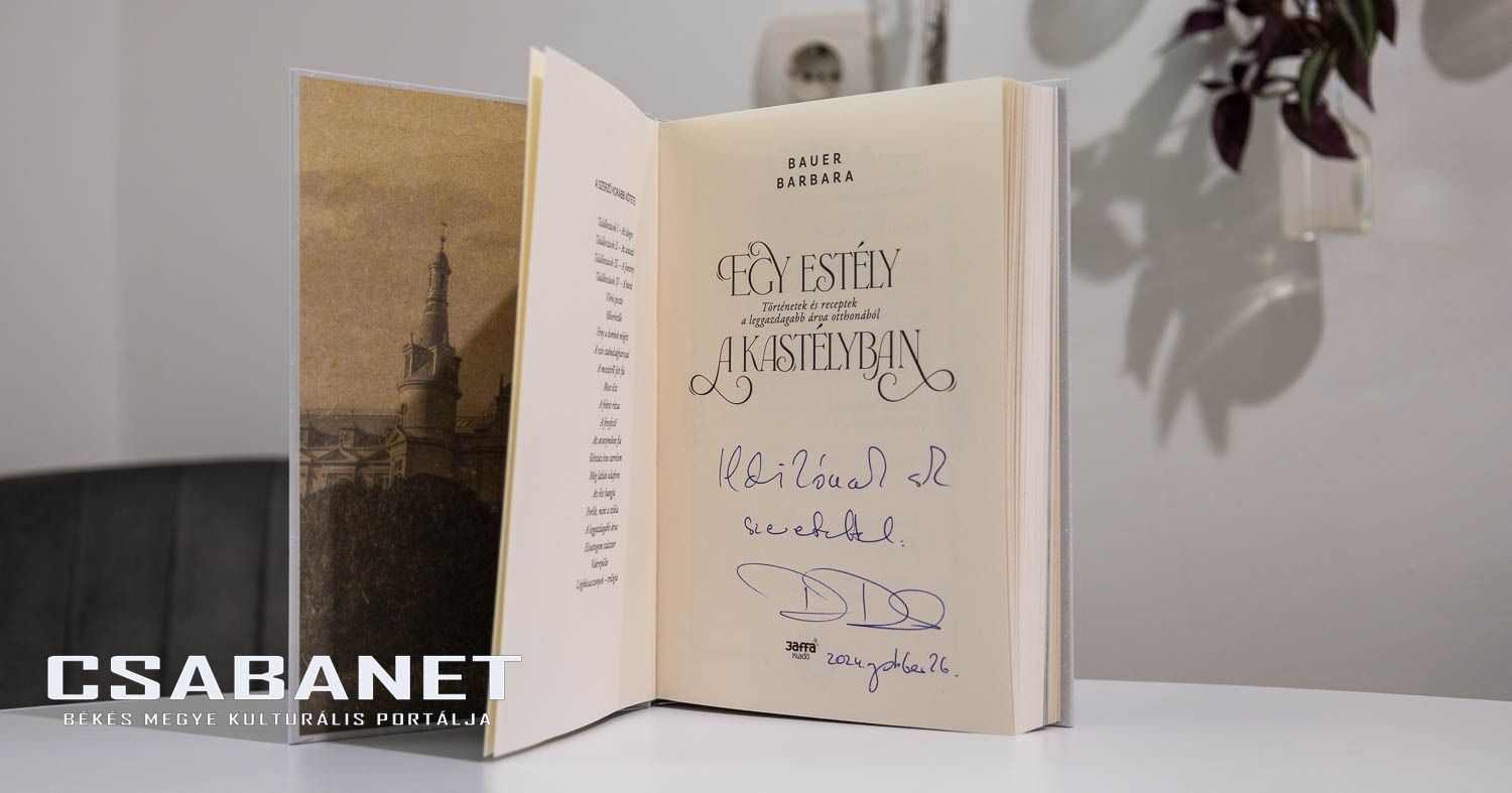 Egy estély a kastélyban - könyvbemutató, Szabadkígyós Egy estély a kastélyban - könyvbemutató, Szabadkígyós