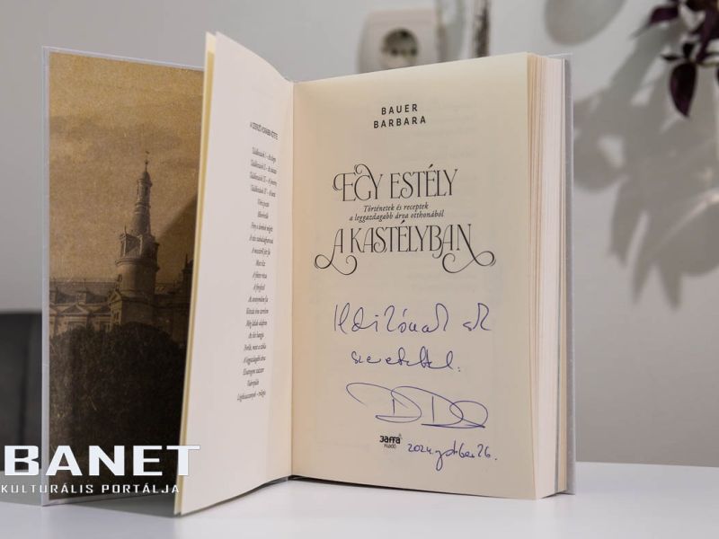 Egy estély a kastélyban - könyvbemutató, Szabadkígyós Egy estély a kastélyban - könyvbemutató, Szabadkígyós