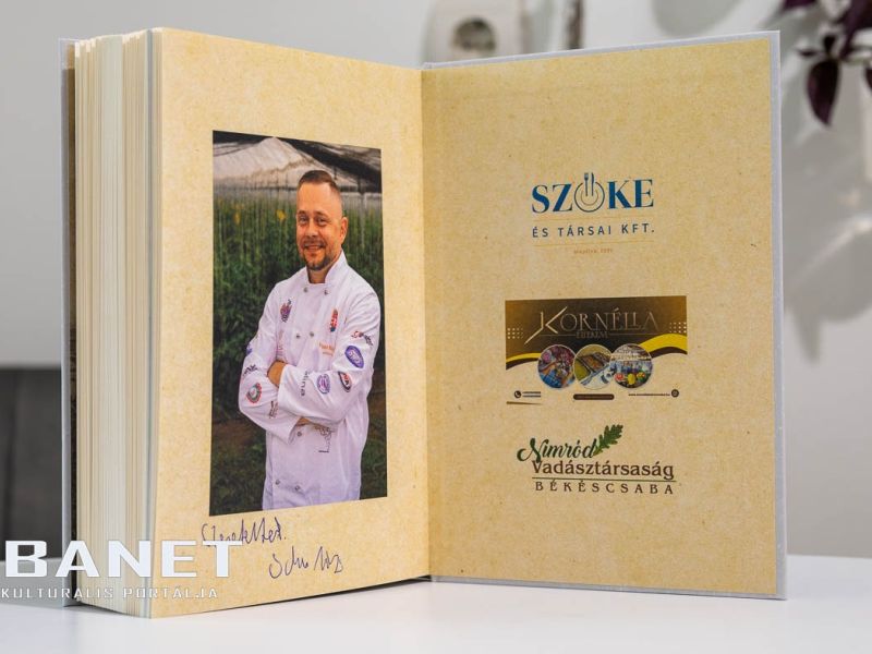 Egy estély a kastélyban - könyvbemutató, Szabadkígyós Egy estély a kastélyban - könyvbemutató, Szabadkígyós