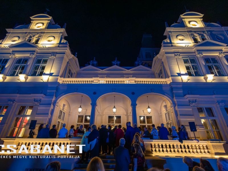 Egy estély a kastélyban - könyvbemutató, Szabadkígyós Egy estély a kastélyban - könyvbemutató, Szabadkígyós