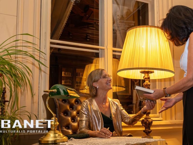 Egy estély a kastélyban - könyvbemutató, Szabadkígyós Egy estély a kastélyban - könyvbemutató, Szabadkígyós