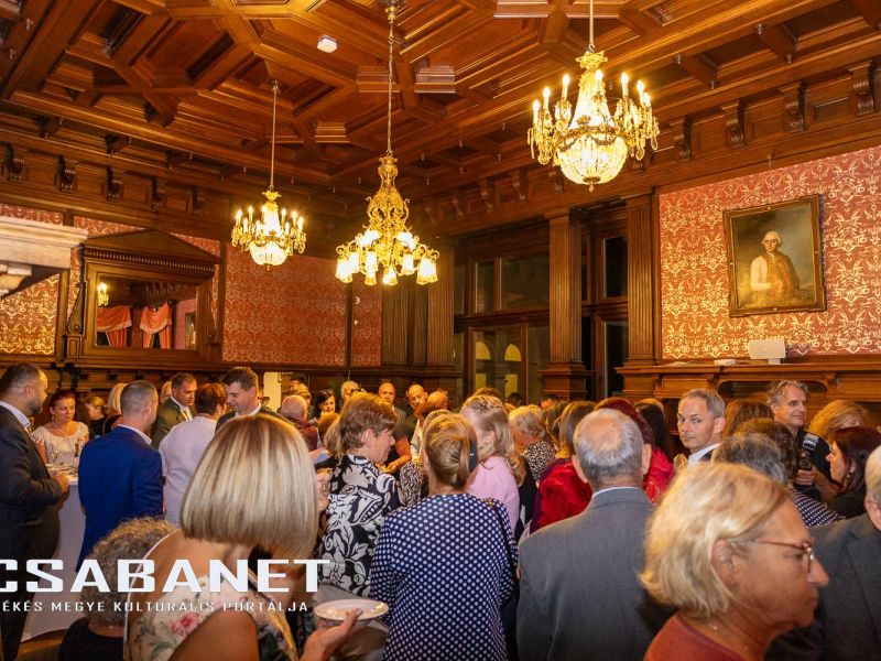 Egy estély a kastélyban - könyvbemutató, Szabadkígyós Egy estély a kastélyban - könyvbemutató, Szabadkígyós