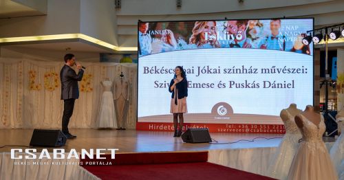 Esküvő Kiállítás a Csaba Centerben Esküvő Kiállítás a Csaba Centerben