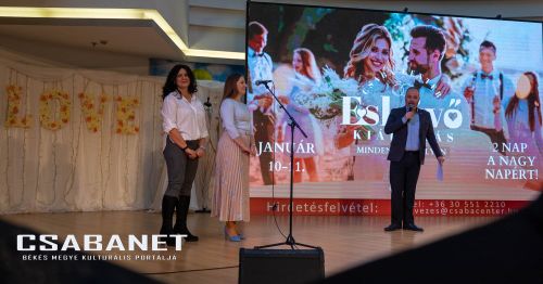 Esküvő Kiállítás a Csaba Centerben Esküvő Kiállítás a Csaba Centerben