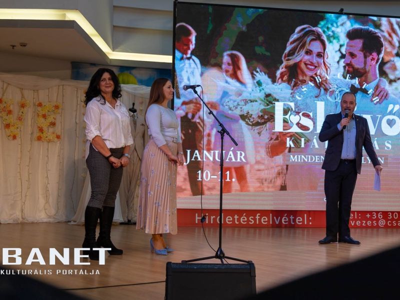 Esküvő Kiállítás a Csaba Centerben Esküvő Kiállítás a Csaba Centerben