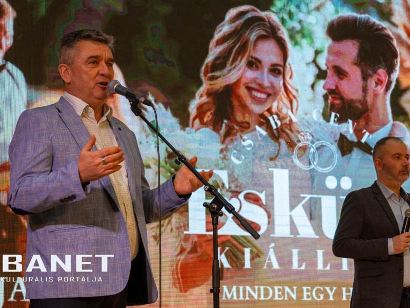 Esküvő Kiállítás a Csaba Centerben Esküvő Kiállítás a Csaba Centerben