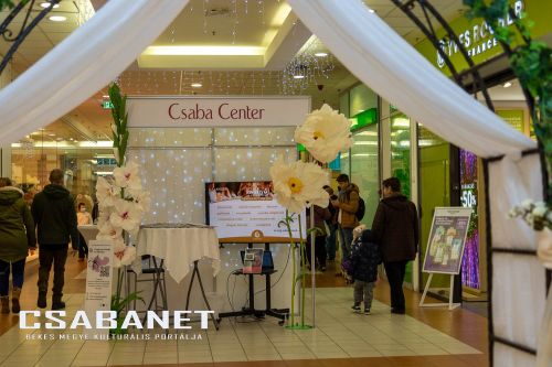 Esküvő Kiállítás a Csaba Centerben Esküvő Kiállítás a Csaba Centerben