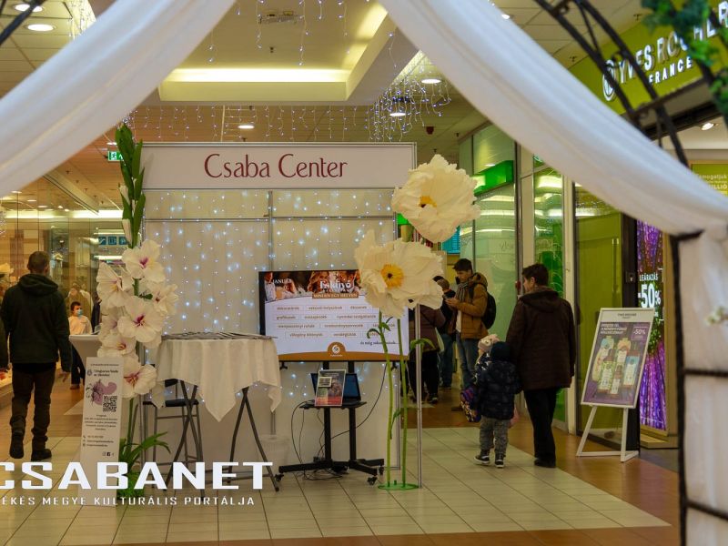 Esküvő Kiállítás a Csaba Centerben Esküvő Kiállítás a Csaba Centerben