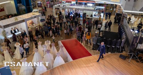 Esküvő Kiállítás a Csaba Centerben Esküvő Kiállítás a Csaba Centerben