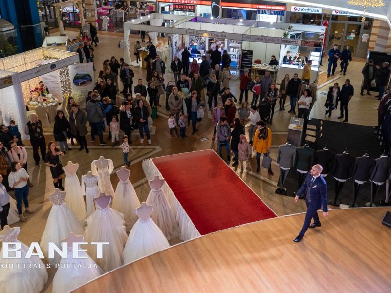 Esküvő Kiállítás a Csaba Centerben Esküvő Kiállítás a Csaba Centerben