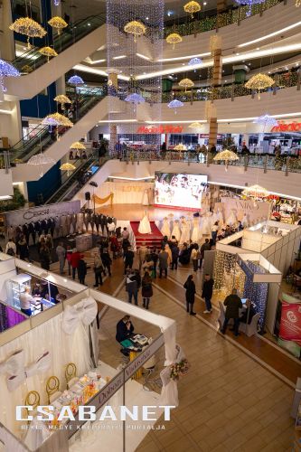 Esküvő Kiállítás a Csaba Centerben Esküvő Kiállítás a Csaba Centerben