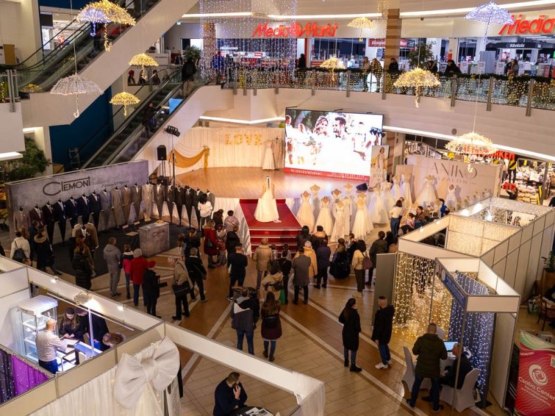 Esküvő Kiállítás a Csaba Centerben Esküvő Kiállítás a Csaba Centerben