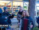 Farsangi felvonulás, télűző mulatság és Balkán táncház 