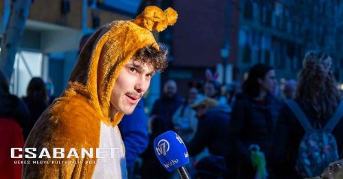 Farsangi felvonulás, télűző mulatság és Balkán táncház Farsangi felvonulás, télűző mulatság és Balkán táncház
