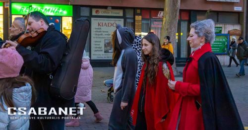 Farsangi felvonulás, télűző mulatság és Balkán táncház Farsangi felvonulás, télűző mulatság és Balkán táncház
