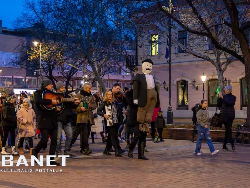 Farsangi felvonulás, télűző mulatság és Balkán táncház  Farsangi felvonulás, télűző mulatság és Balkán táncház