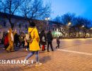 Farsangi felvonulás, télűző mulatság és Balkán táncház 
