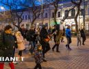 Farsangi felvonulás, télűző mulatság és Balkán táncház 