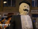 Farsangi felvonulás, télűző mulatság és Balkán táncház 