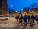 Farsangi felvonulás, télűző mulatság és Balkán táncház 