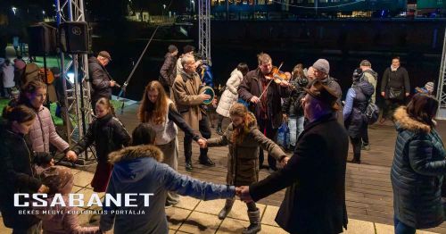 Farsangi felvonulás, télűző mulatság és Balkán táncház Farsangi felvonulás, télűző mulatság és Balkán táncház