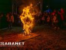 Farsangi felvonulás, télűző mulatság és Balkán táncház 