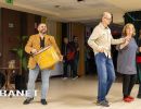 Farsangi felvonulás, télűző mulatság és Balkán táncház 
