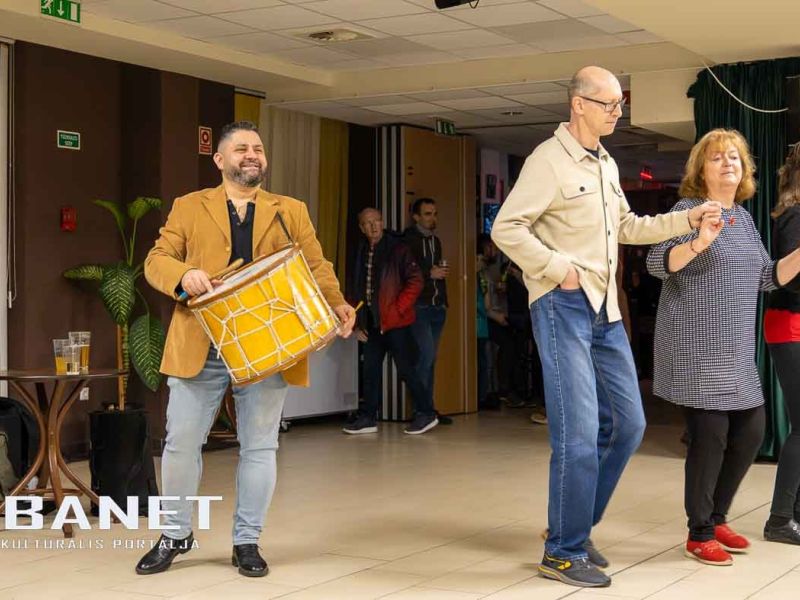 Farsangi felvonulás, télűző mulatság és Balkán táncház  Farsangi felvonulás, télűző mulatság és Balkán táncház