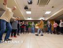 Farsangi felvonulás, télűző mulatság és Balkán táncház 
