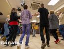 Farsangi felvonulás, télűző mulatság és Balkán táncház 