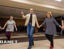 Farsangi felvonulás, télűző mulatság és Balkán táncház 
