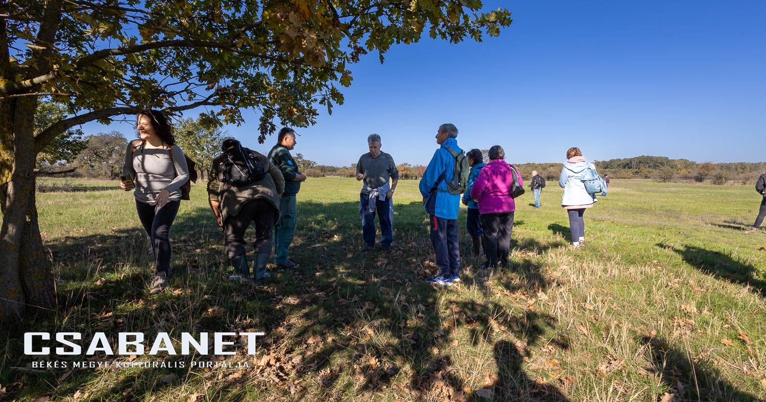 Fáspusztai csoportos kalandozás Boldog Gusztival, szándékos  Fáspusztai csoportos kalandozás Boldog Gusztival, szándékos