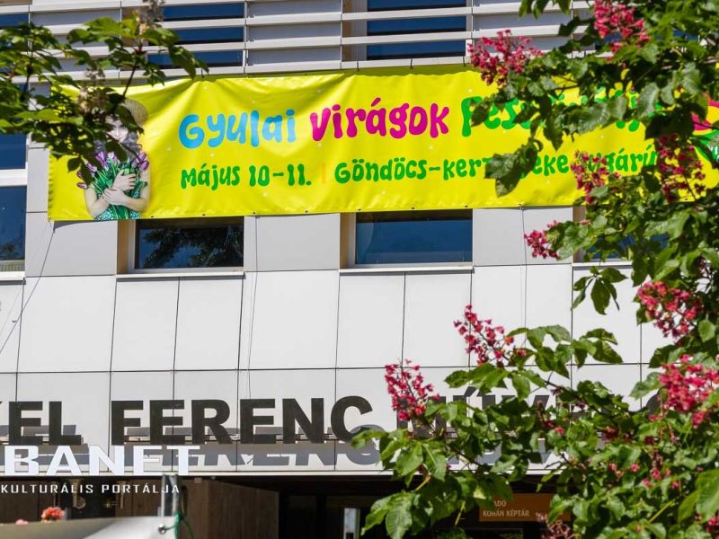 Gyulai Virágok Fesztiválja 2025 Gyulai Virágok Fesztiválja 2025
