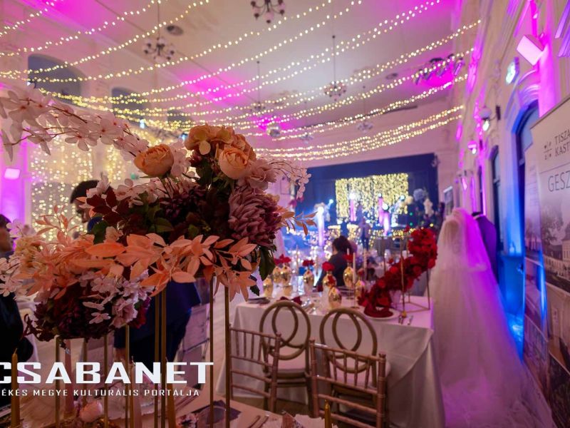 Magical Evening - Esküvő kiállítás Gyulán a Vigadóban Magical Evening - Esküvő kiállítás Gyulán a Vigadóban