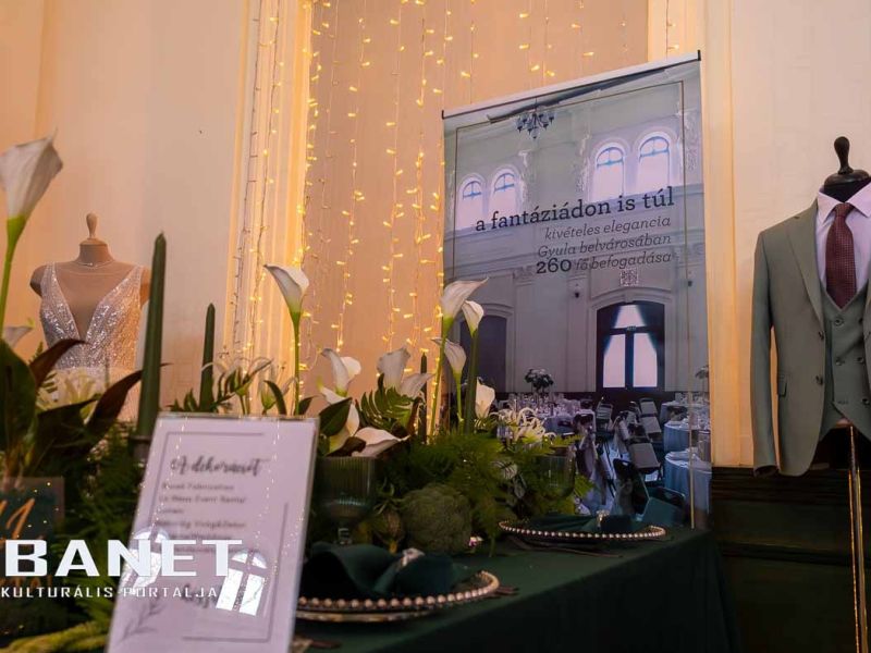 Magical Evening - Esküvő kiállítás Gyulán a Vigadóban Magical Evening - Esküvő kiállítás Gyulán a Vigadóban