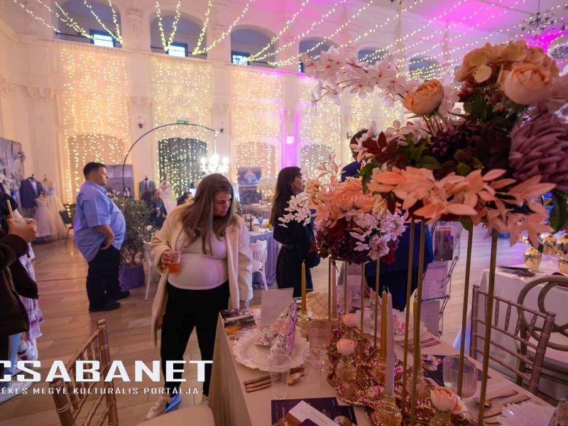 Magical Evening - Esküvő kiállítás Gyulán a Vigadóban Magical Evening - Esküvő kiállítás Gyulán a Vigadóban