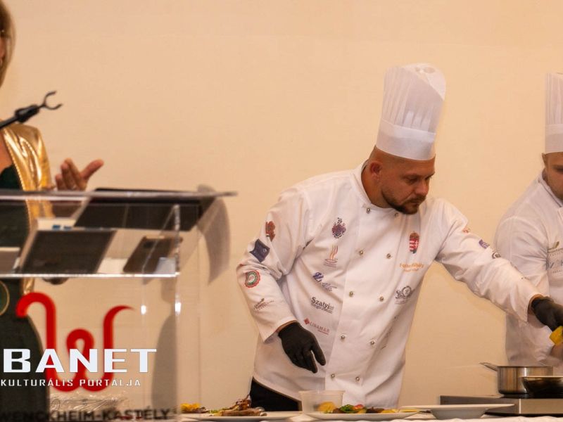 Az első fotók Bauer Barbara, Egy estély a kastélyban címmel Az első fotók Bauer Barbara, Egy estély a kastélyban címmel