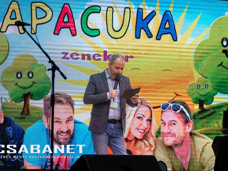 Megkezdődött a 23. szülinapi buli a Csaba Centerben Megkezdődött a 23. szülinapi buli a Csaba Centerben