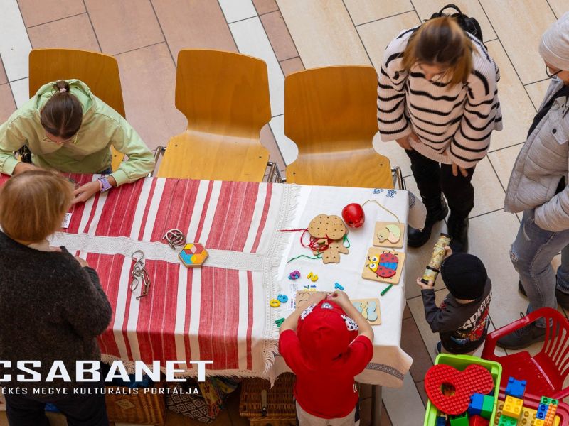 Megkezdődött a 23. szülinapi buli a Csaba Centerben Megkezdődött a 23. szülinapi buli a Csaba Centerben