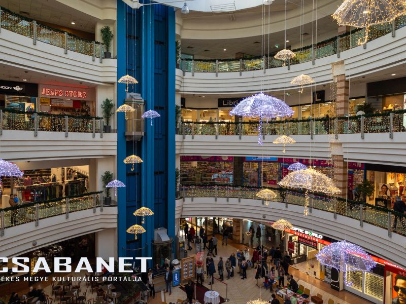 Megkezdődött a 23. szülinapi buli a Csaba Centerben Megkezdődött a 23. szülinapi buli a Csaba Centerben