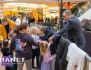 Megkezdődött a 23. szülinapi buli a Csaba Centerben