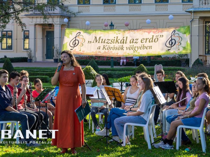 Muzsikál az erdő - Gyula, 2024.09.27 Muzsikál az erdő - Gyula, 2024.09.27
