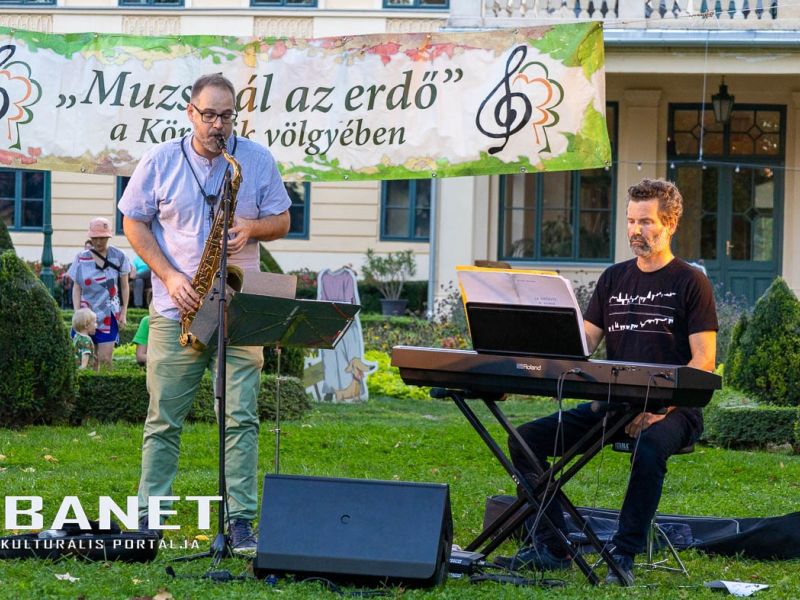 Muzsikál az erdő - Gyula, 2024.09.27 Muzsikál az erdő - Gyula, 2024.09.27