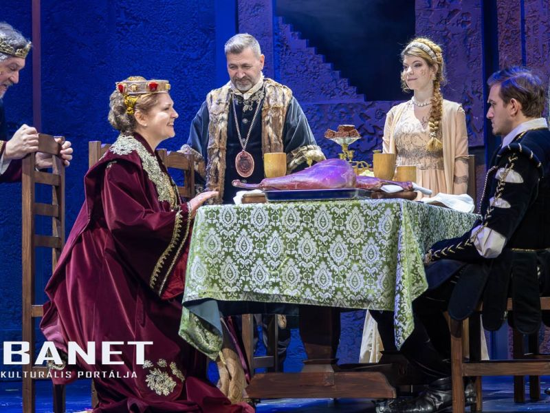 Shakespeare Hamletrock című zenés drámájának sajtónyilvá Shakespeare Hamletrock című zenés drámájának sajtónyilvá