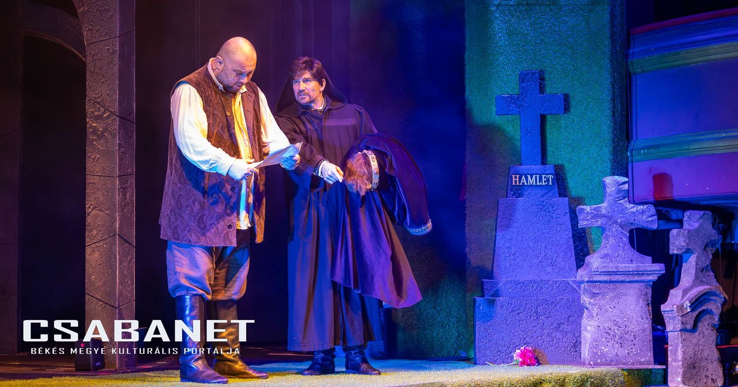 Shakespeare Hamletrock című zenés drámájának sajtónyilvá