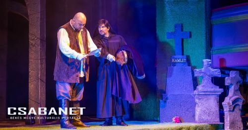 Shakespeare Hamletrock című zenés drámájának sajtónyilvá Shakespeare Hamletrock című zenés drámájának sajtónyilvá